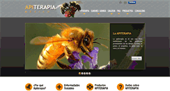 Desktop Screenshot of apiterapiamexico.com